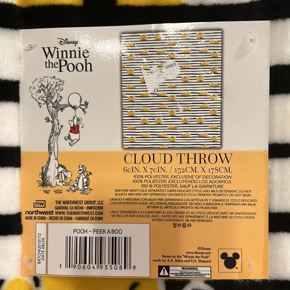 TikTok Viral Winnie The Pooh Blanket
